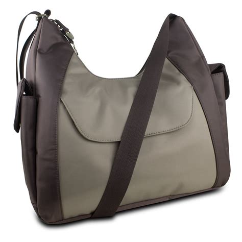 travelon convertible hobo style bag with rfid protection|Travelon Convertible Hobo with RFID Protection .